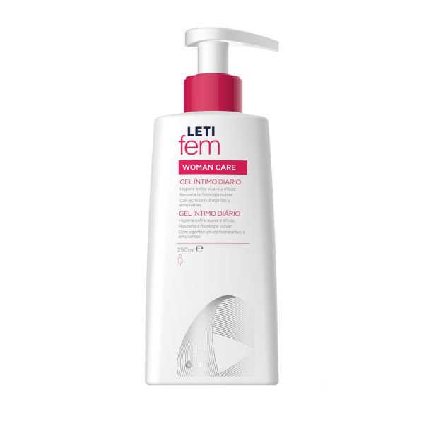 Letifem Woman Gel Íntimo - 250ml