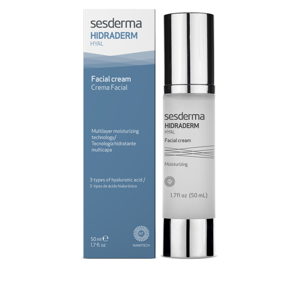 Sesderma Hidraderm Hyal Creme Facial - 50ml