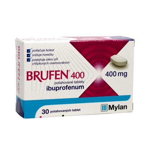 Brufen, 400 mg (x20 comprimidos revestidos)