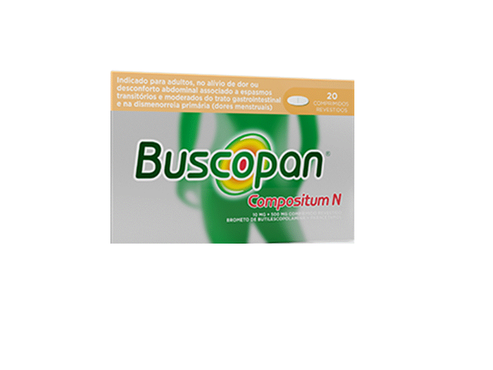 Buscopan Compositum N 10/500mg (x20 comprimidos)
