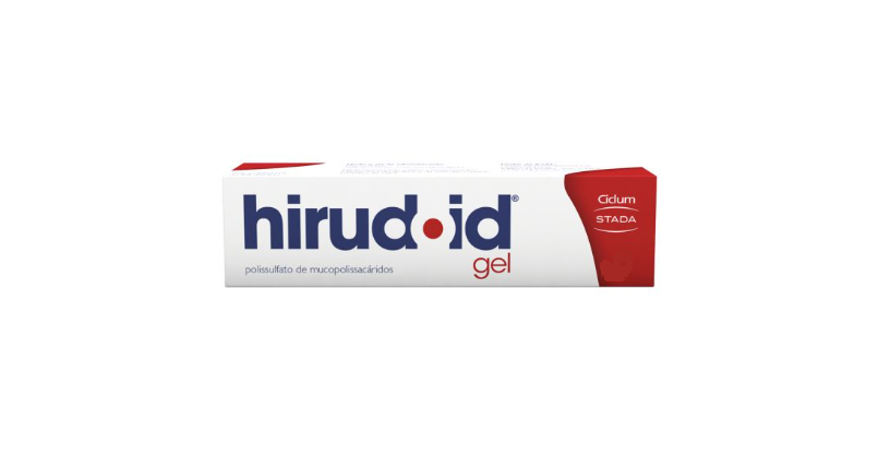 Hirudoid, 3 mg/g - 100g gel bisnaga