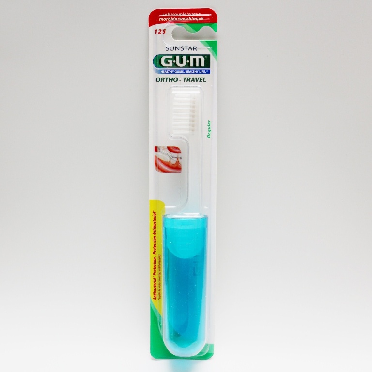 Gum Escova de Dentes 125 Ortod Viagem