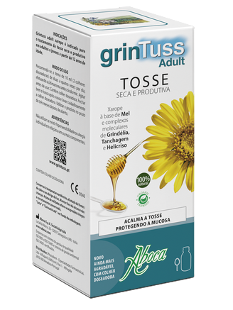 Grintuss Adulto Poliresin Xarope - 180g