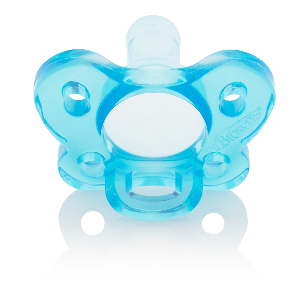 Dr Browns Chupeta Silicone_ 0-6m_Azul
