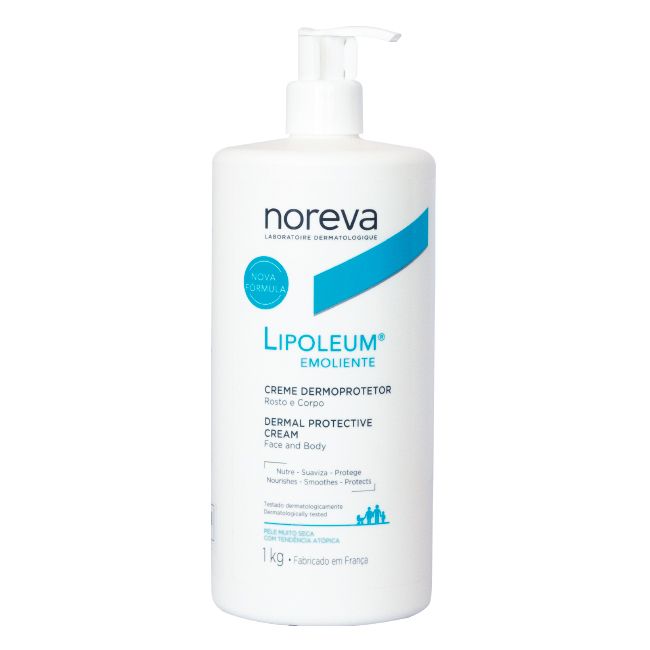 Noreva_Lipoleum Emoliente Creme Dermoprotetor - 1kg