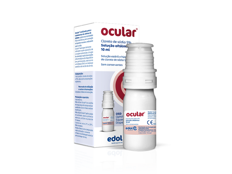 Ocular Solução Oftálmica 5% - 10ml