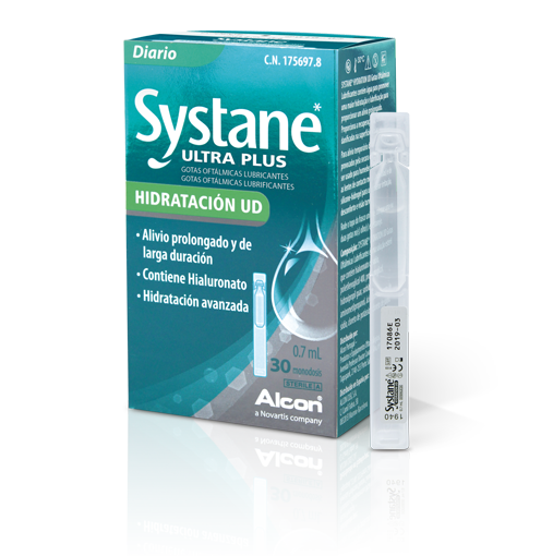 Systane Hidratac Unidose Gotas Oftálmicas Lubrificantes (x30 unidades)