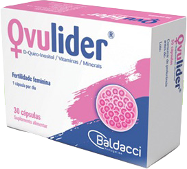 Ovulider Cápsulas  (x30 unidades)
