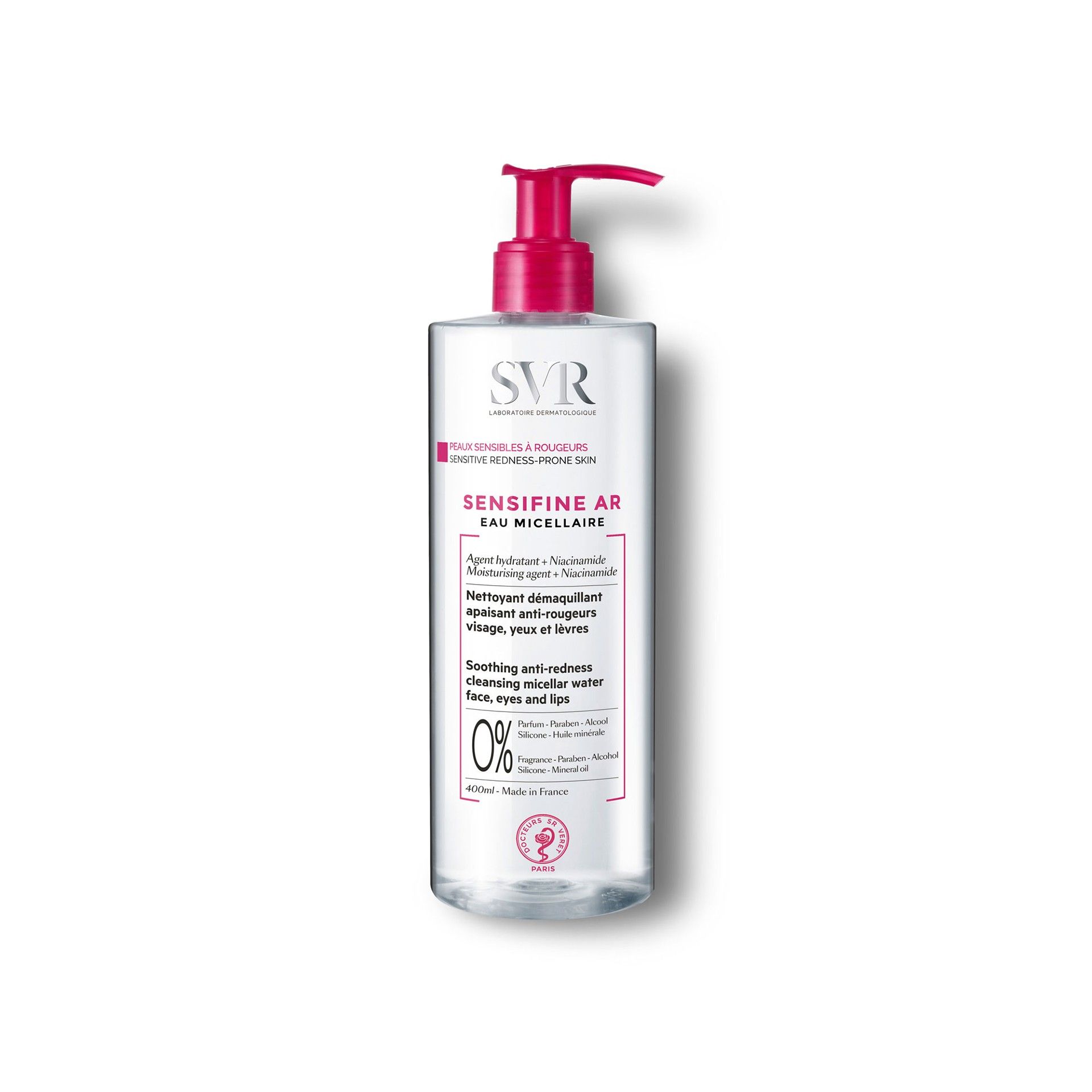 SVR Sensifine AR Água Micelar Desmaquilhante - 400ml