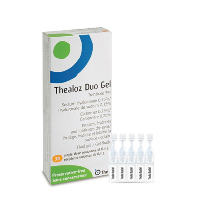 Thealoz Duo Gel Oftálmico Unidoses - 0,4g (x30 unidades)