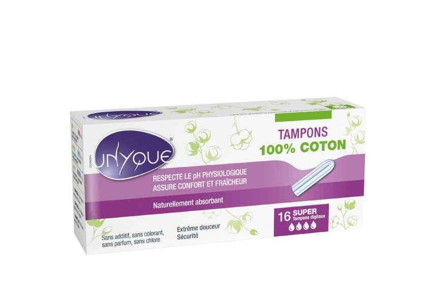 Unyque Tampão Super (x16 unidades)