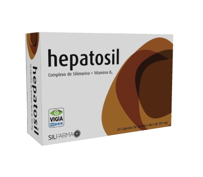 Hepatosil Cápsulas (x60 unidades)