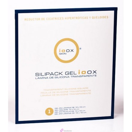 Silipack Gel Ioox Gel Em Lamina 10 X 10 Cm