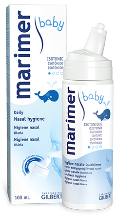 Marimer Baby Isotónico Água Mar - 100ml