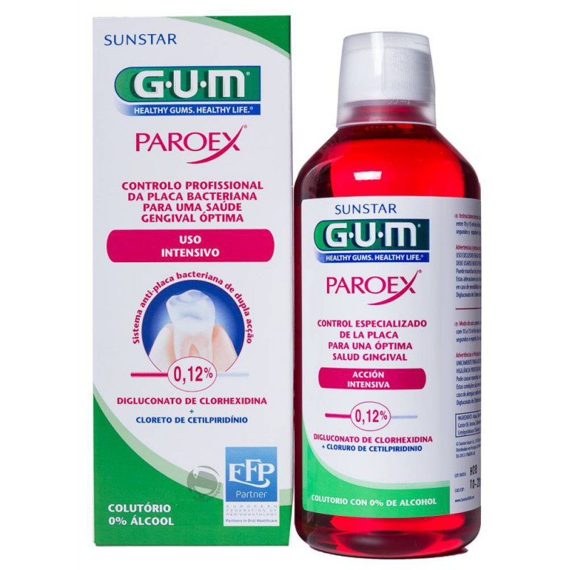 Gum Paroex  Colutório - 300ml