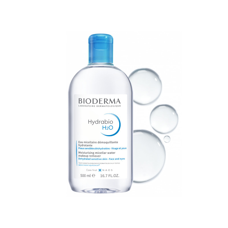 Hydrabio Bioderma Solução Micelar H2O - 500ml