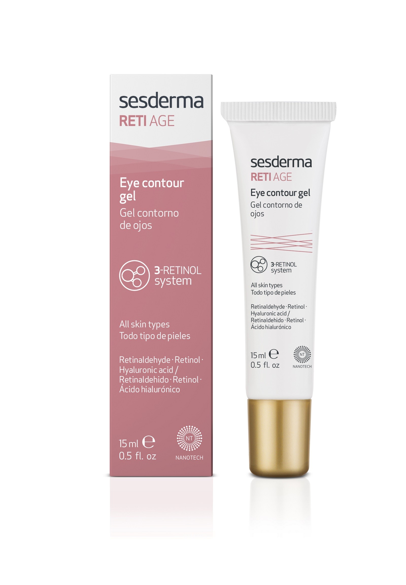 Sesderma Reti Age Gel Contorno Olhos - 15ml