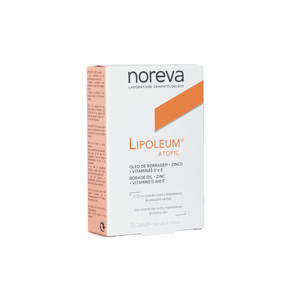 Noreva_Lipoleum Atopic Cápsulas (x30 unidades)