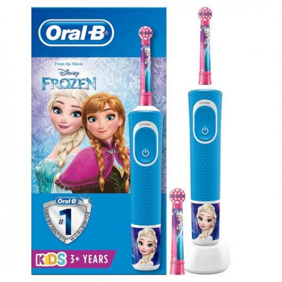 Oral B Stage Power Escova Dentes Elétrica Infantil - Frozen D12
