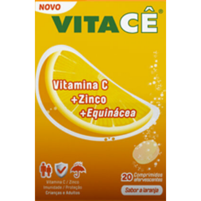 Vitace (x20 comprimidos efervescentes)