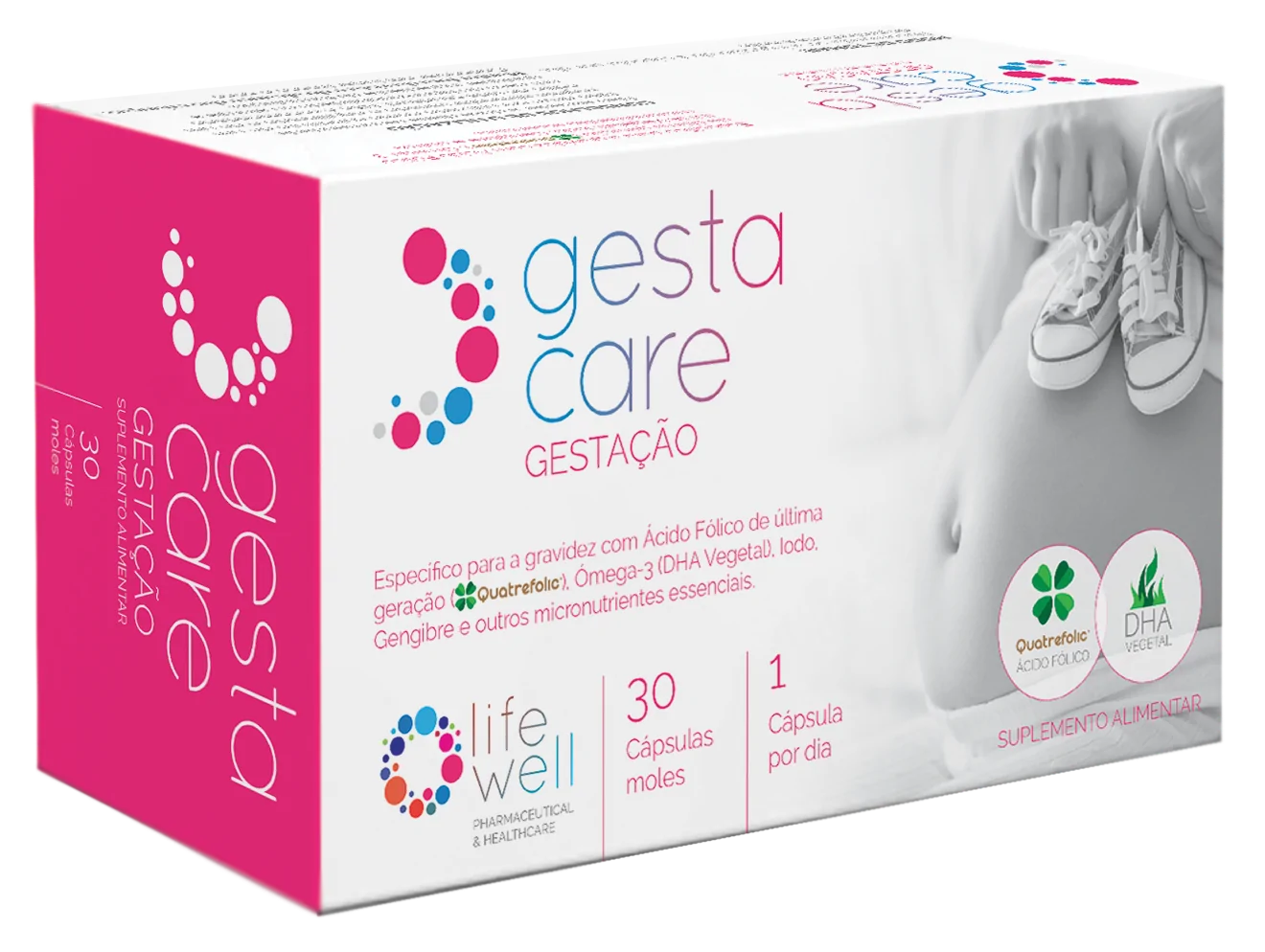 Gestacare Gestação Cápsulas (x30 unidades)