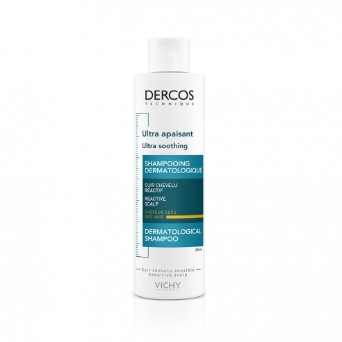 Dercos Ultra-Apaziguante Champô Cabelo Seco - 200ml