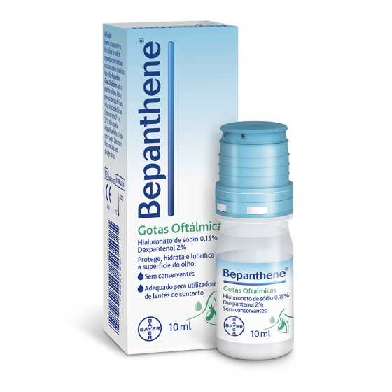 Bepanthene Gotas Oftálmicas - 10ml