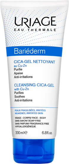 Uriage Bariéderm Cica Gel Limpeza - 200ml