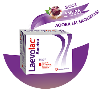 Laevolac Ameixa 30 saquetas