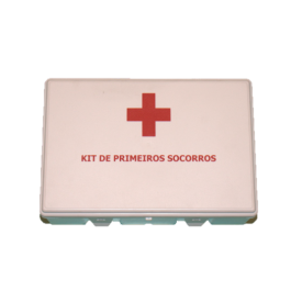 Eurokit Mala/Kit Primeiros Socorros