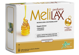 Melilax Pediátrico Micro Clister - 5g (x6 unidades)