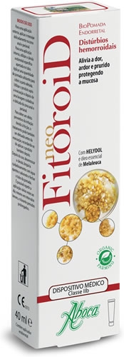 Neo Fitoroid Pomada Endorectal - 40ml