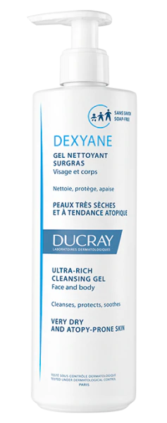 Ducray Dexyane Gel Limpeza 400ml