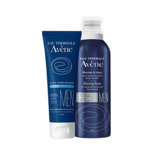 Avène Homem Após Barbear Bálsamo + Oferta Espuma 50ml