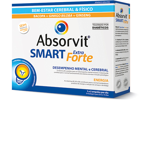 Absorvit Smart Extra Forte (x30 unidades)