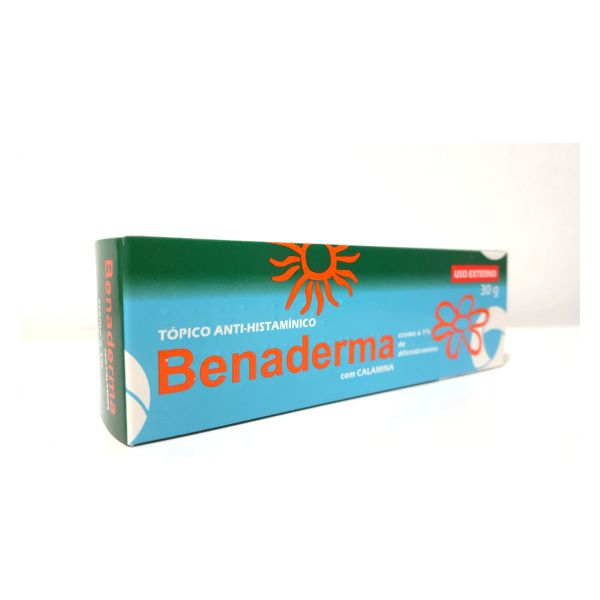 Benaderma c/ Calamina - 30g (creme)
