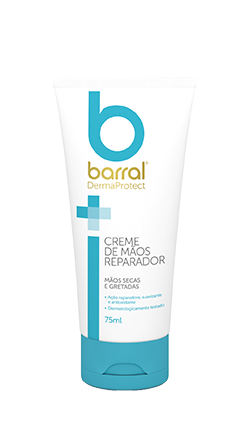 Barral Dermaprotect Creme Mãos Reparador 75ml