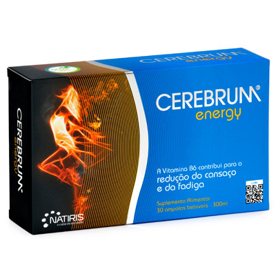 Cerebrum Energy Ampolas Bebíveis - 10ml (x30 unidades)