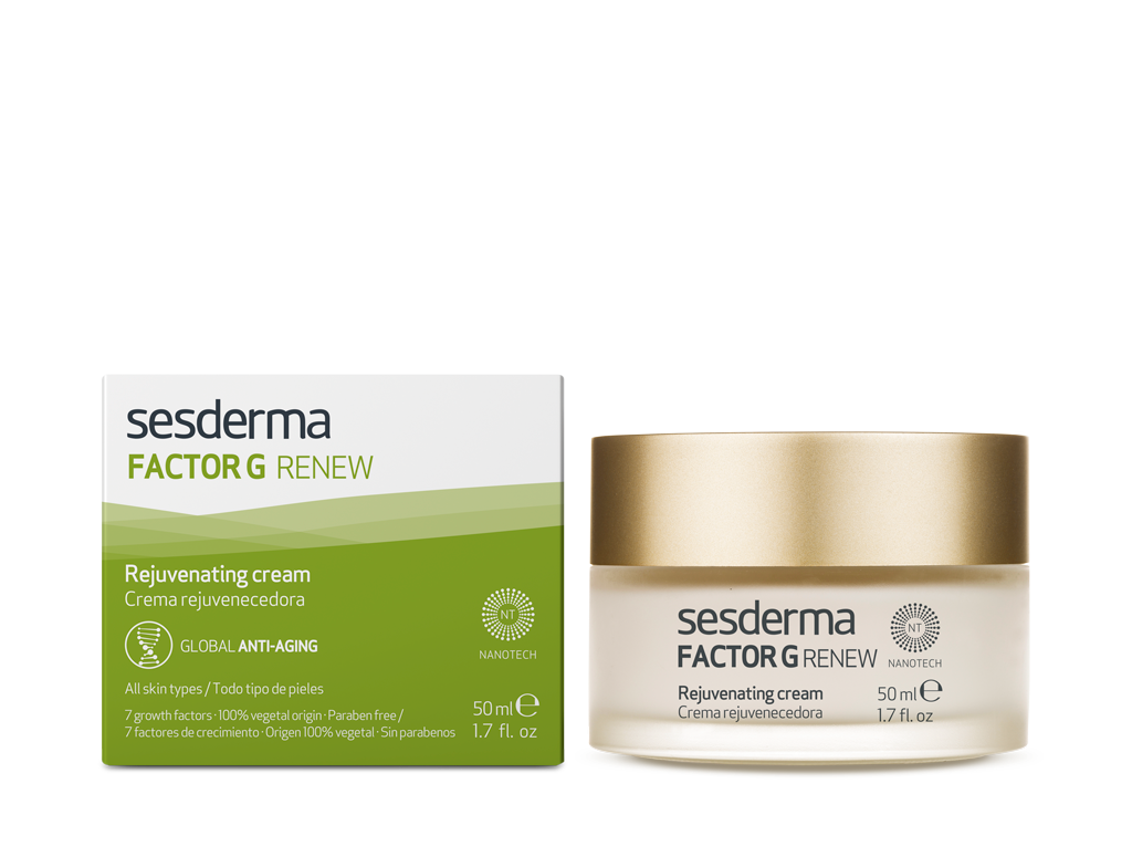 Sesderma Factor G Renew Creme Regenerador Envelhecimento - 50ml