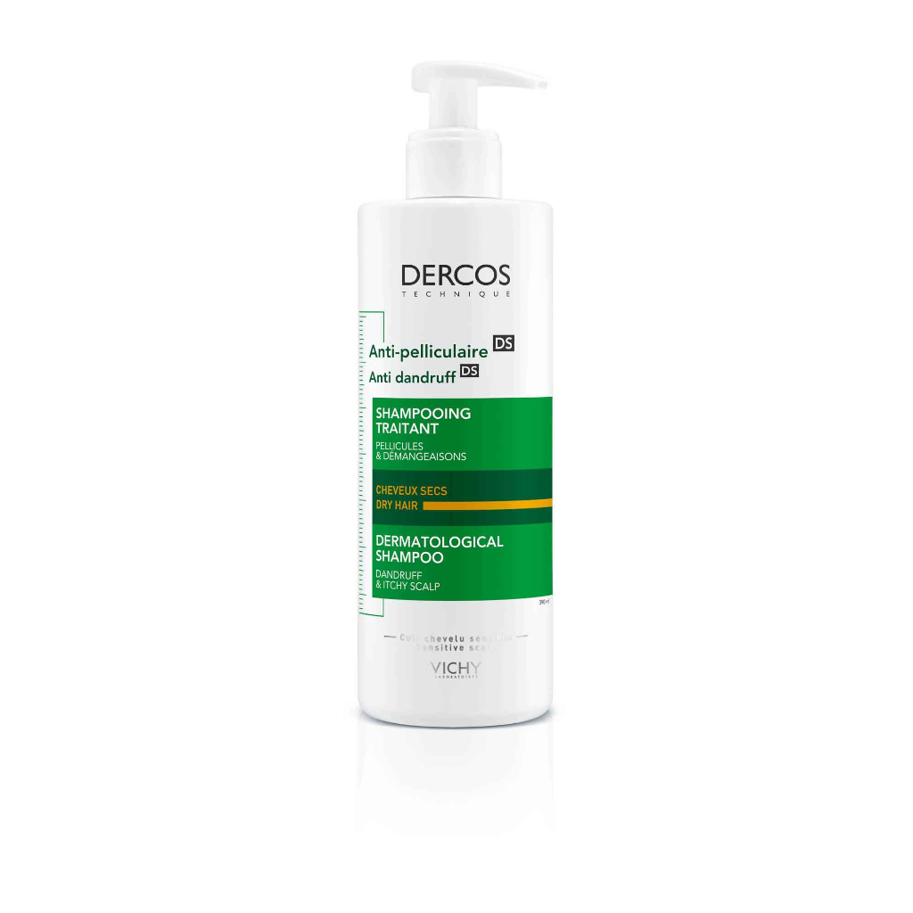 Dercos Champô Anticaspa Cabelo Seco - 400ml