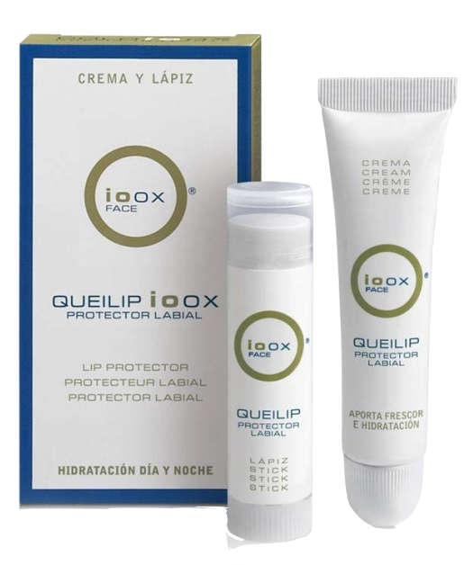 Queilip Ioox Creme de Lábios - 15ml + Baton - 5ml
