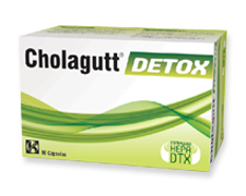 Cholagutt Detox Cápsulas (x60 unidades)