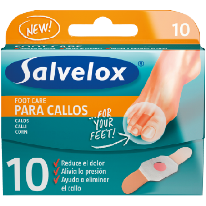 Salvelox Calos Penso Calo (x10 unidades)