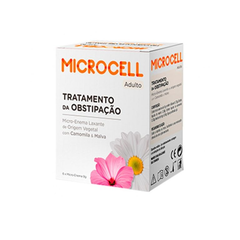 Microcell Adulto Micro Enema - 9g (x6 unidades)