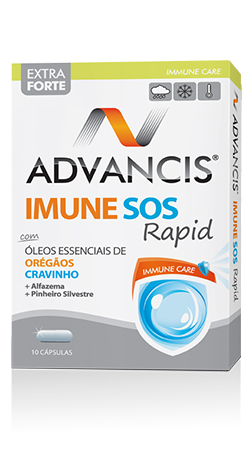 Advancis Imune SOS Rapid (x10 cápsulas)
