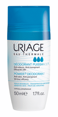 Uriage Deo Puissance3 Roll On 50ml
