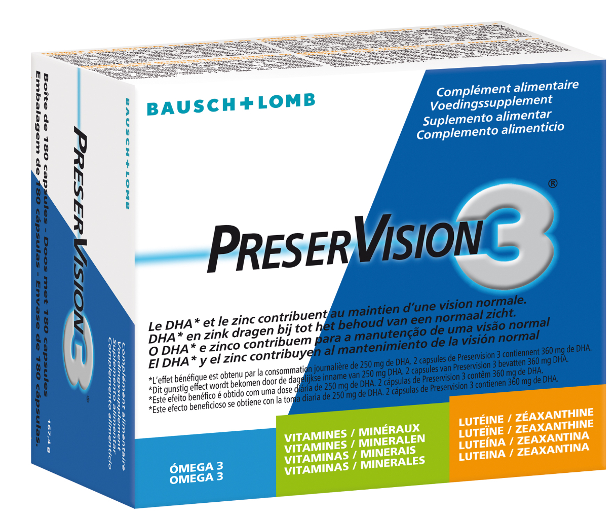 Preservision 3 (x180 cápsulas)