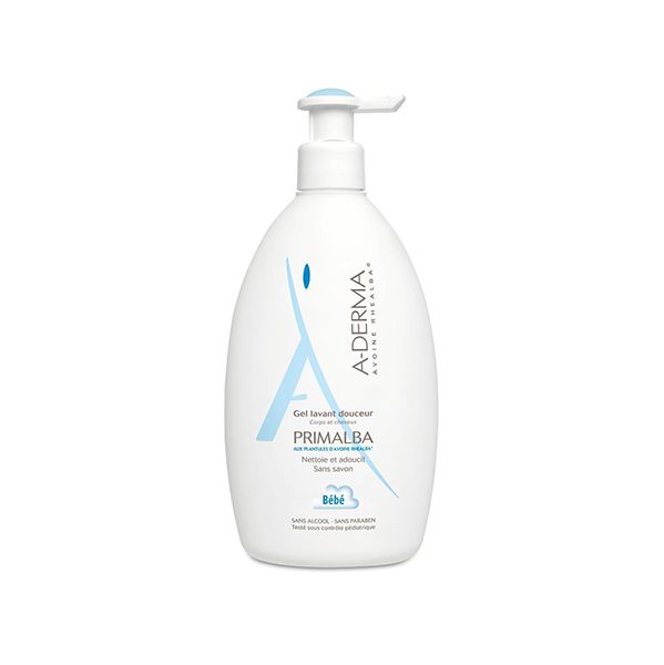 A-Derma Primalba Gel Corpo/Cabelo - 500ml