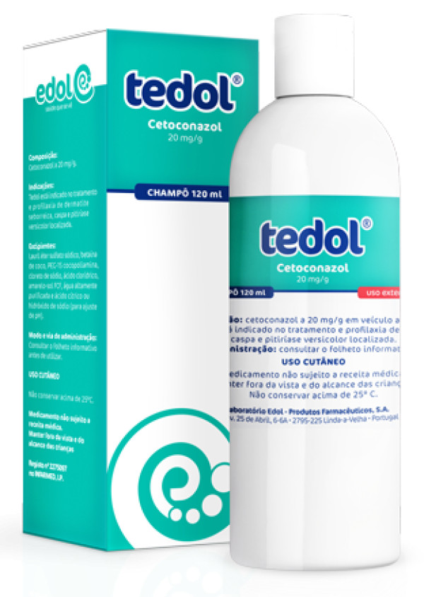 Tedol Champô - 120ml