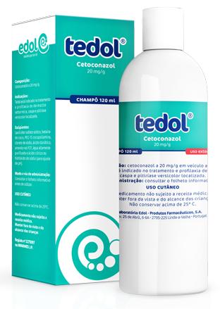 Tedol Champô - 120ml